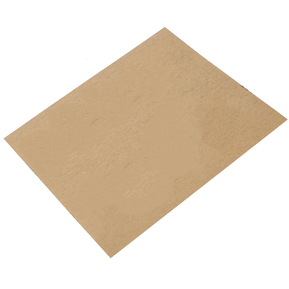 100 Stück Schleifpapier, Schnelle Wärmeableitung, Braunes Schleifpapier, Körnung P1500, Geeignet Für Nass- Und Trockenschleifen