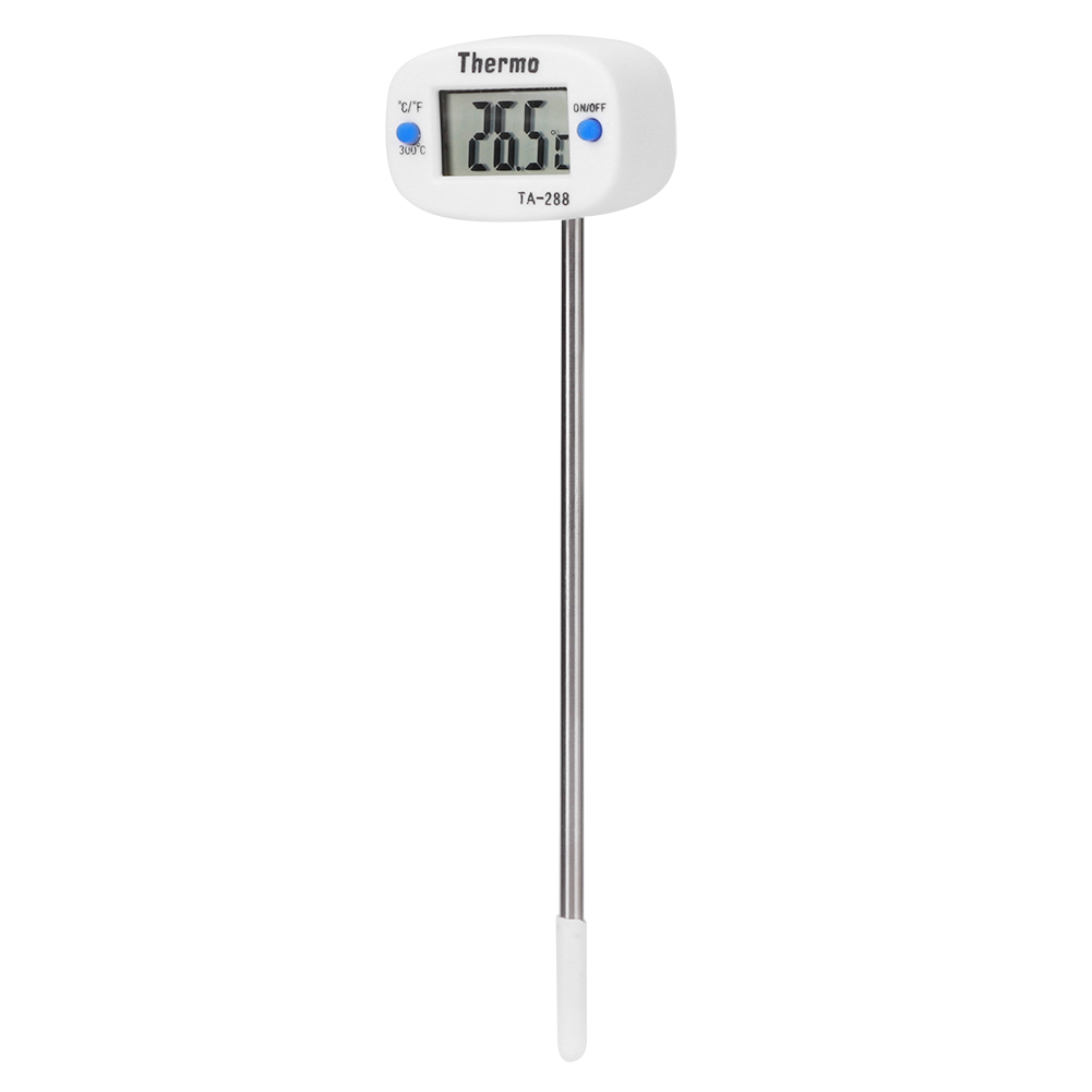 2 Stück Lebensmittelthermometer-sonde, Elektronisches Küchentemperaturmessgerät Ta288