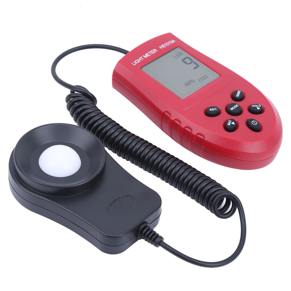 Hochpräzises Digitales Belichtungsmessgerät Mit Automatischer Bereichswahl, Tragbares Luxmeter/photometer Hs1010a