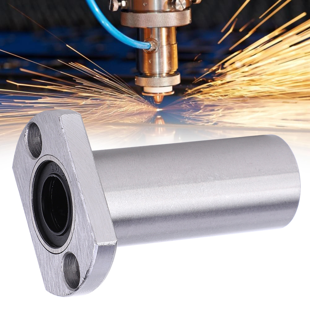 Flansch-linearführung, Lange Ellipse, Stahl, Hohe Genauigkeit Für Elektronische Maschinen Lmh13luu