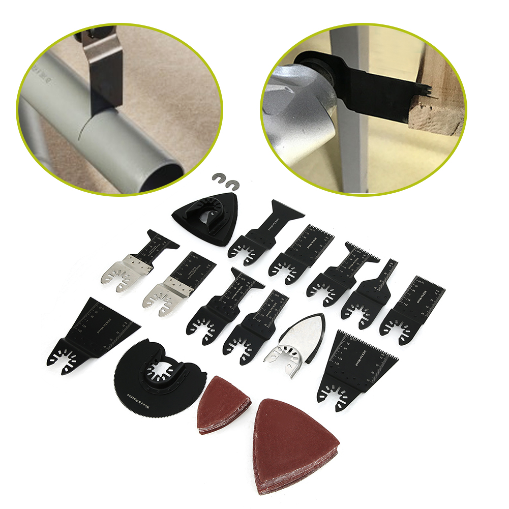 Set Mit 56 Sägeblättern Aus Kohlenstoffstahl, Holzbearbeitungsteile, Wellenzahnung, Schwarz, Vielseitig Einsetzbar