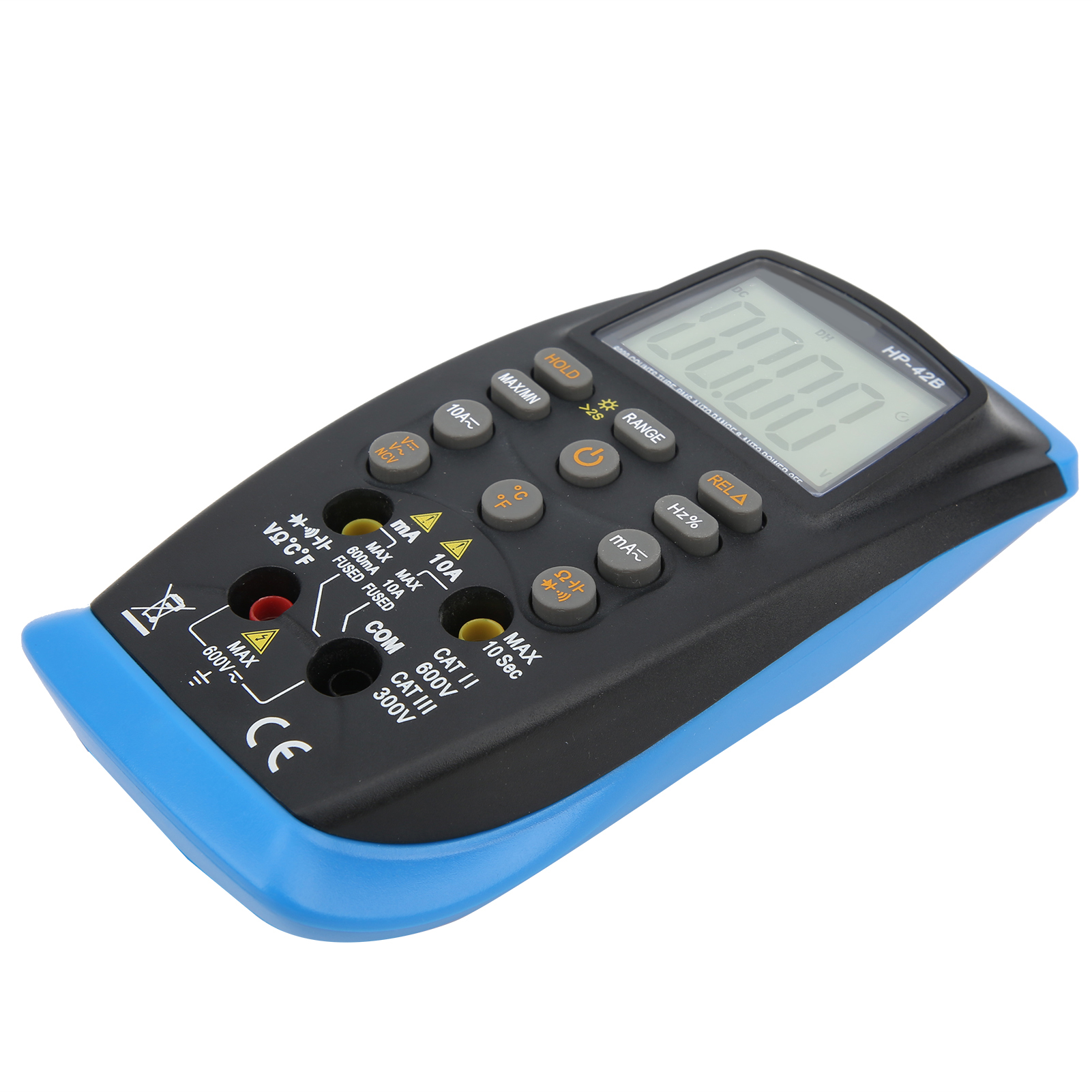 Hp-42b Tragbares Trms Digitalmultimeter, Gleich-/wechselspannung/widerstand, 6000 Zähler