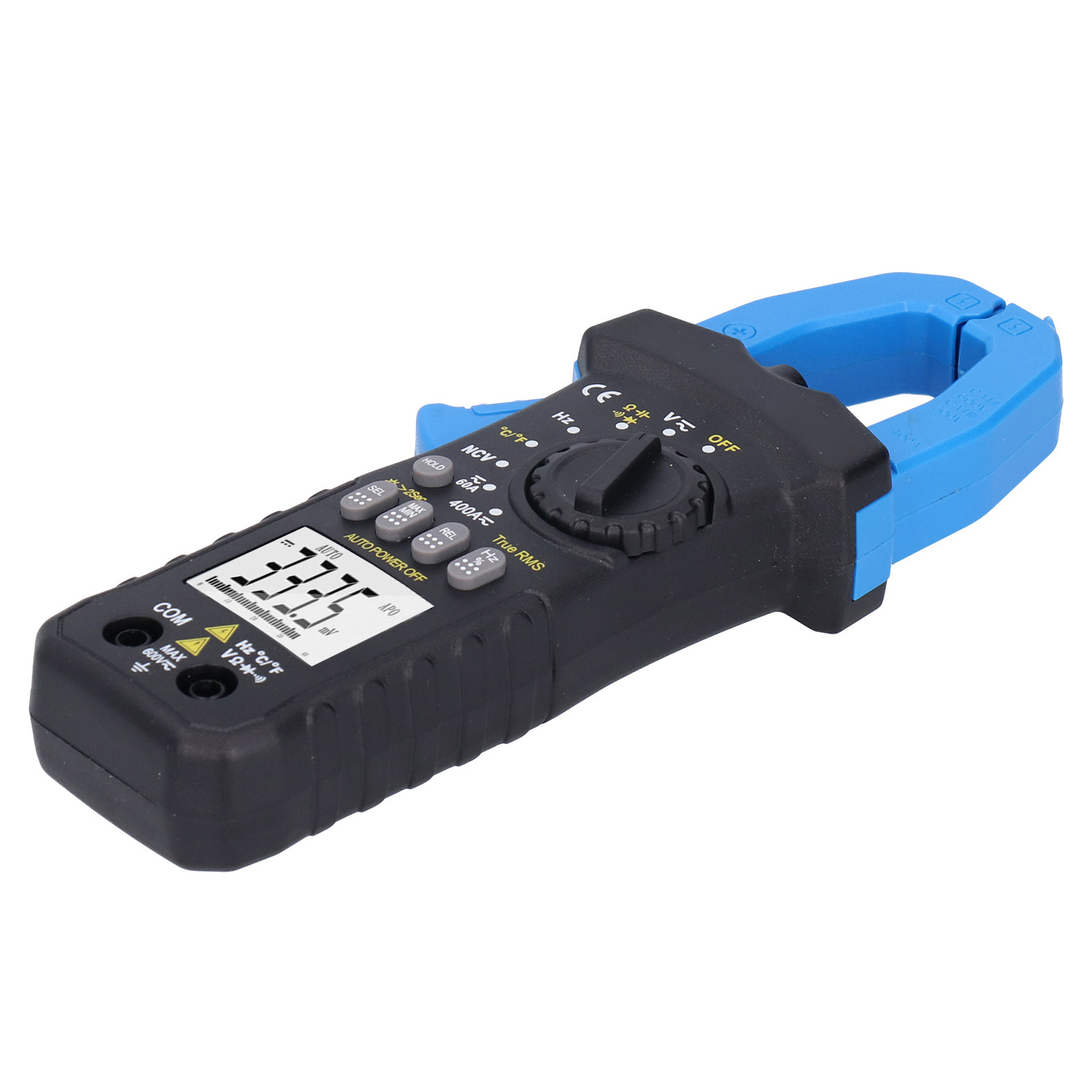 Hp-7200b T-rms Stromzange, 6000 Counts, Ncv Dc/ac Multimeter, Widerstands- Und Temperaturmessung