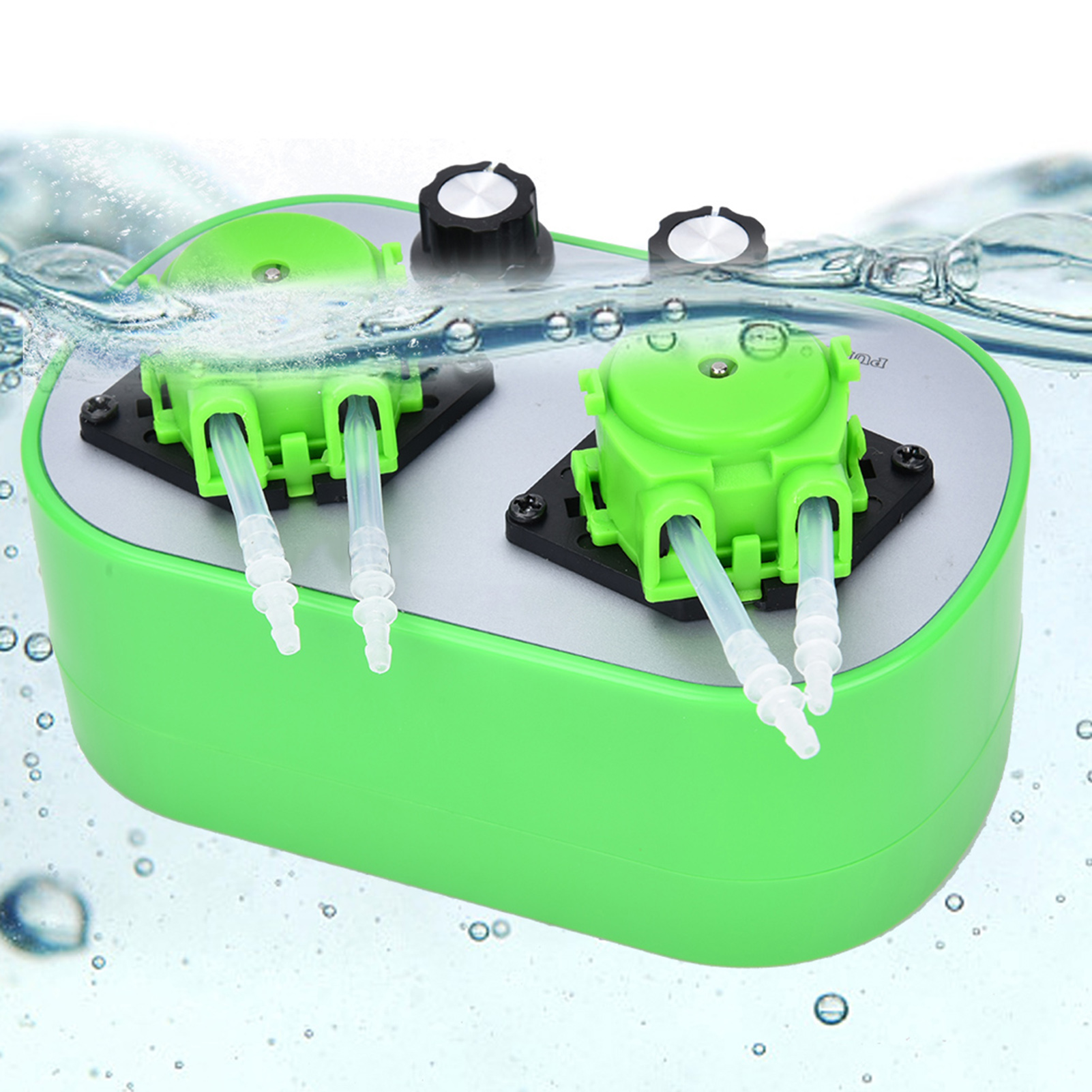 Miniatur-schlauchpumpe, Selbstansaugend, 100–240 V, Eu-stecker (min. 19–120 Ml)2 G628-2-3