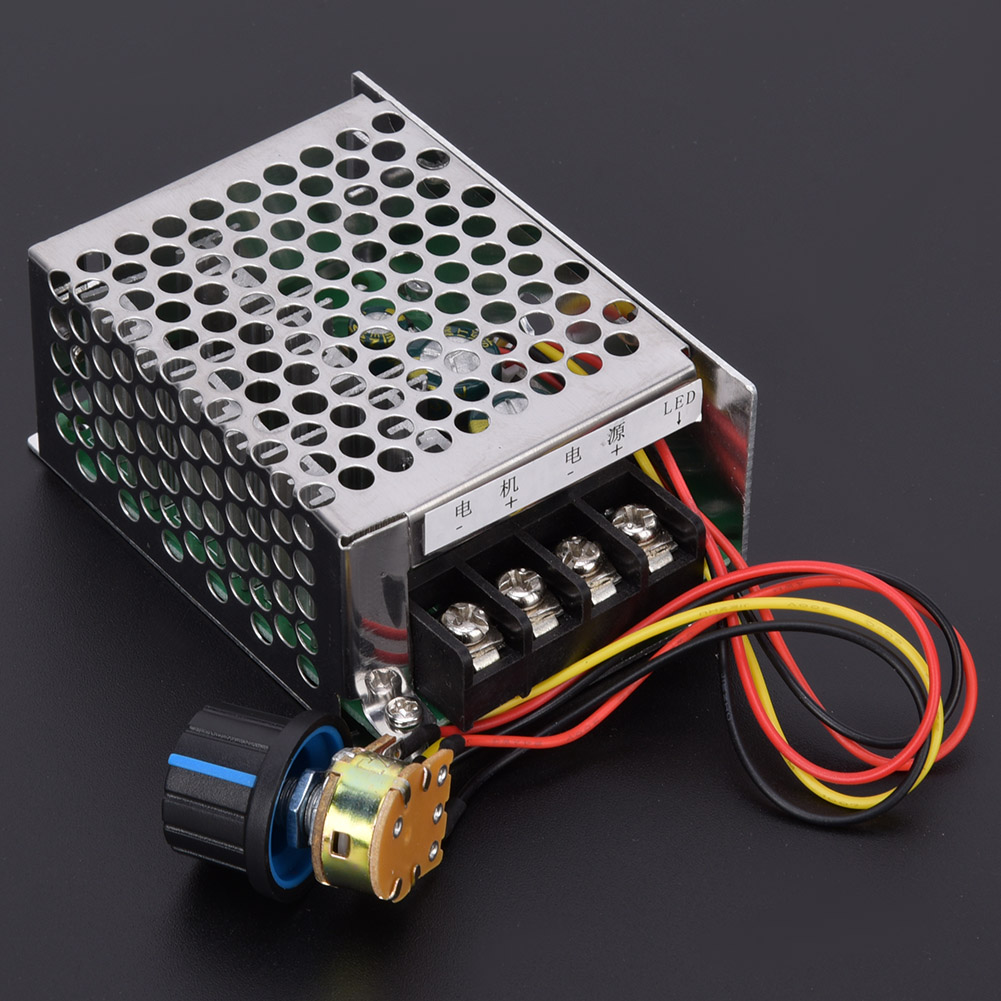 9-55v Pwm-gleichstrommotor-drehzahlregler, Hochleistungs-drehzahlreglerschalter