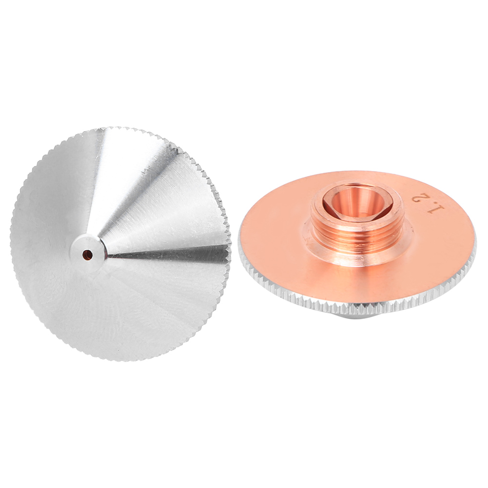 Doppelwandige Messing-laserdüse Für 1,0/1,2 Mm Faserlaserschneid- Und Graviermaschinen