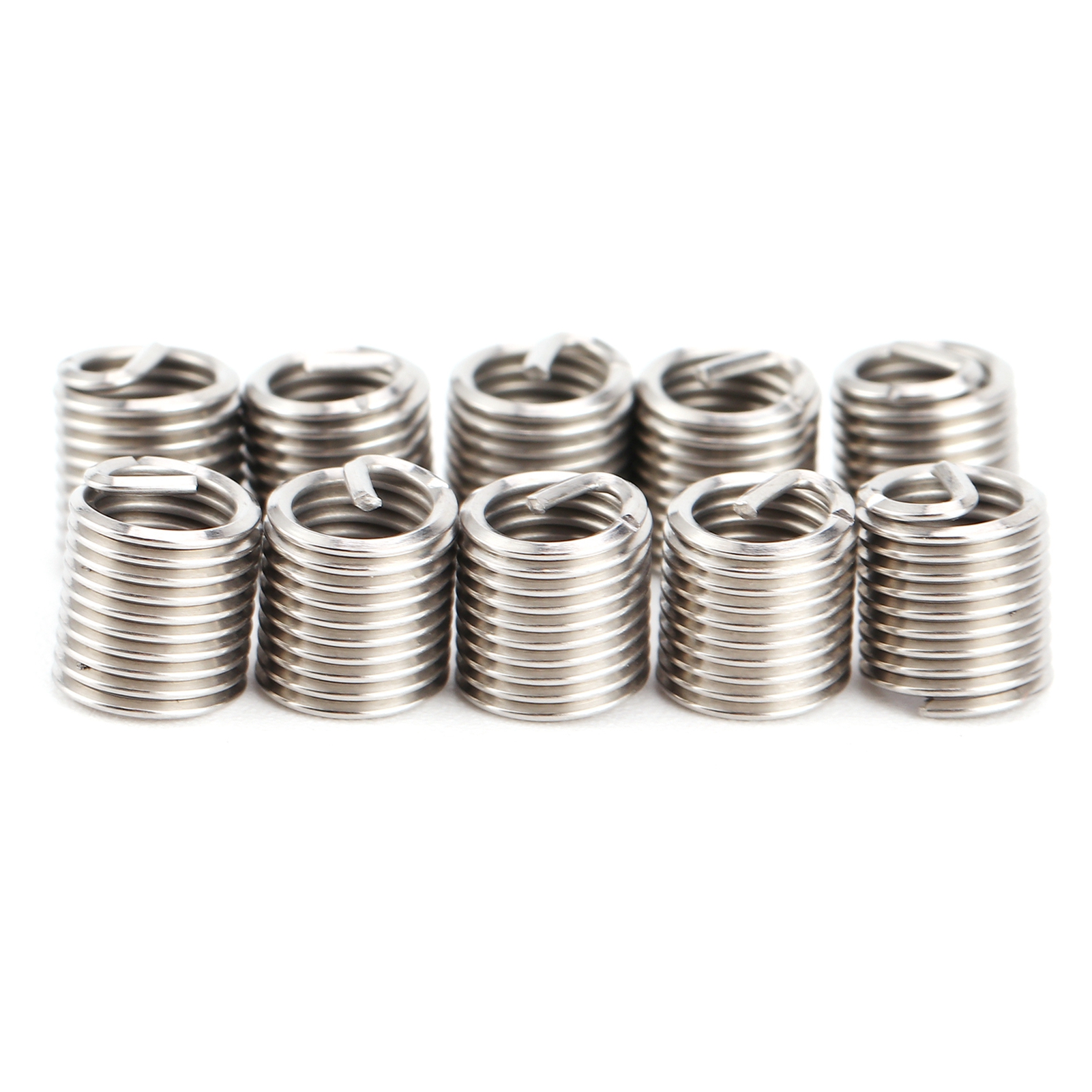 Gewindeeinsatz-reparaturset, 100-teilig, Mit Kabelschutzhülsen Und Montagematerial M5x0,8x2d