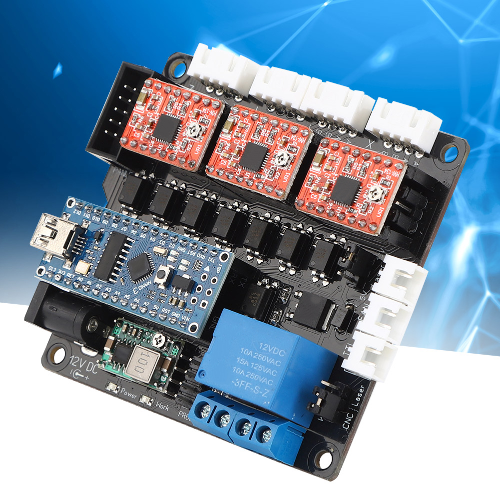 Laser-motherboard-kit, 3-achsen-steuermodul, Elektrisches Zubehör Für Cnc-graviermaschine