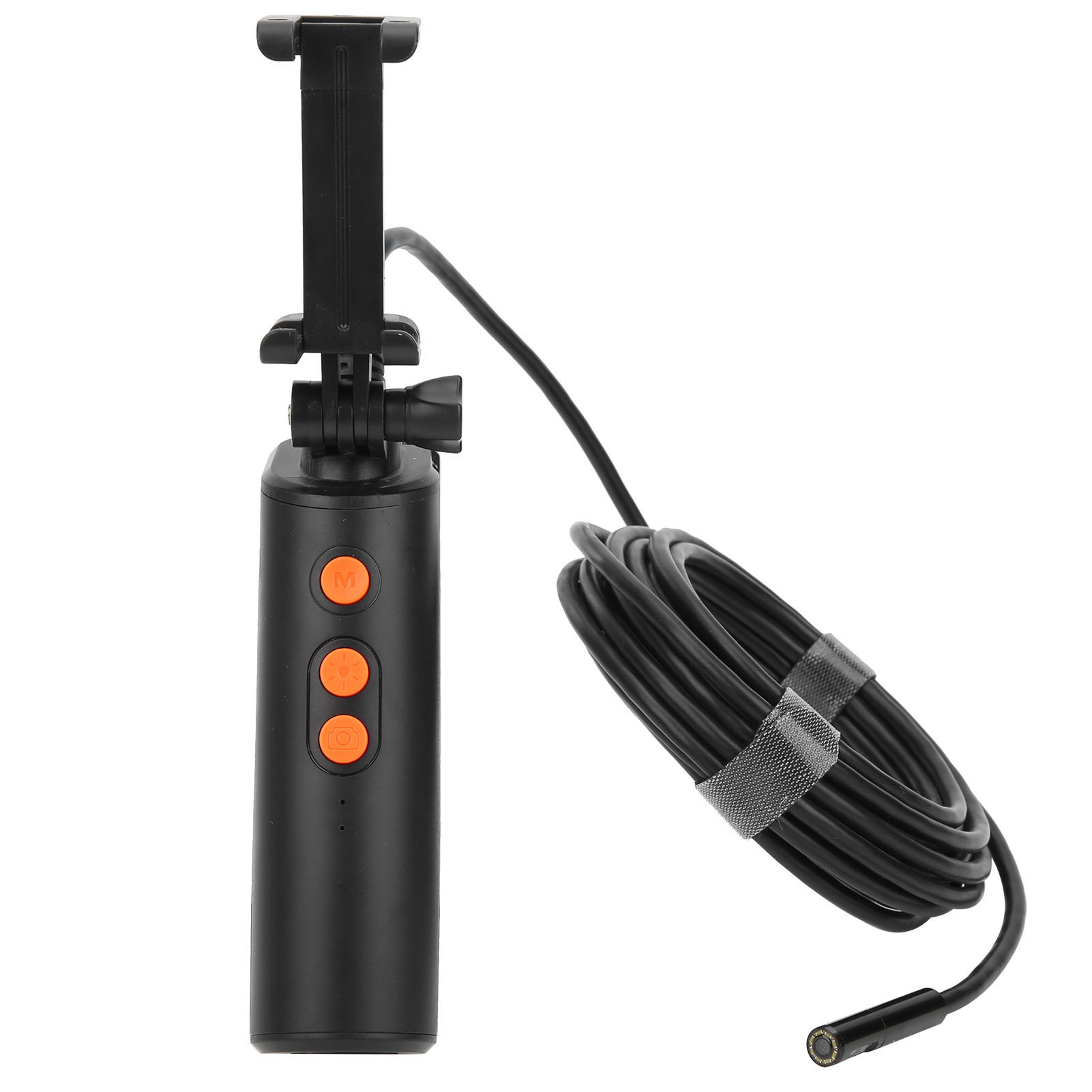F280 1080p Kanalinspektionskamera, 2mp 8mm Wifi Endoskop, Doppellinse, Ip68, Wasserdicht (5m/16,4ft)