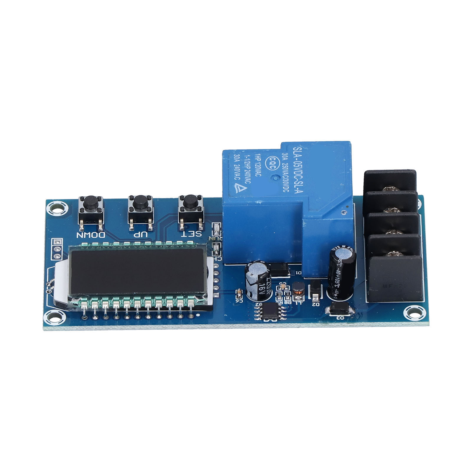 Batterieladereglermodul, Einstellbares Digitales Bedienfeld, Dc 6–60 V, Hcw-l30a