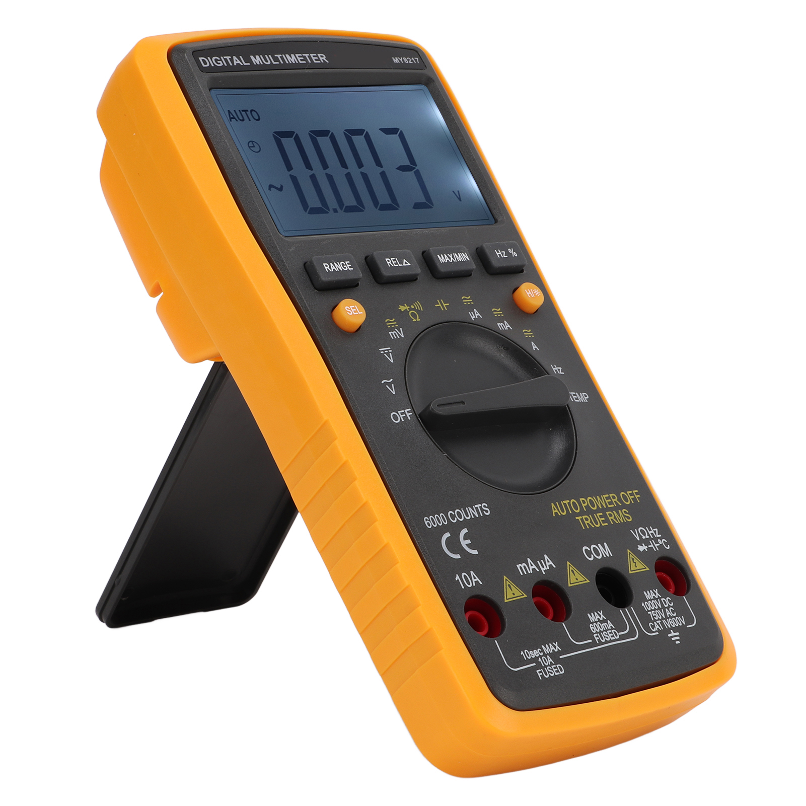 My8217 Digitalmultimeter, Automatisches Multifunktions-amperemeter Mit Digitalanzeige Für Den Heimgebrauch