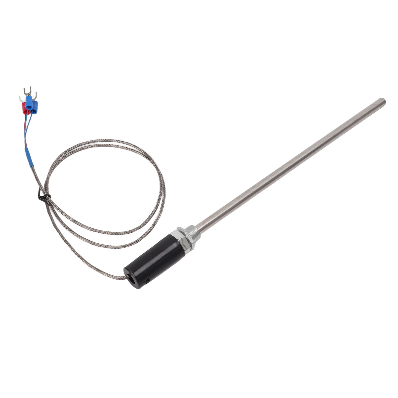 Thermoelement-sonde M12 Pt100 Edelstahl-temperatursensor 200 Mm 0–400 °c 1 M