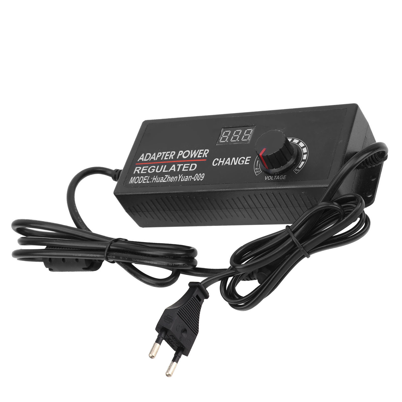 Einstellbarer Spannungsregler 3–12 V, 10 A, Dc, Mit Spannungsanzeige, Ac 110–240 V