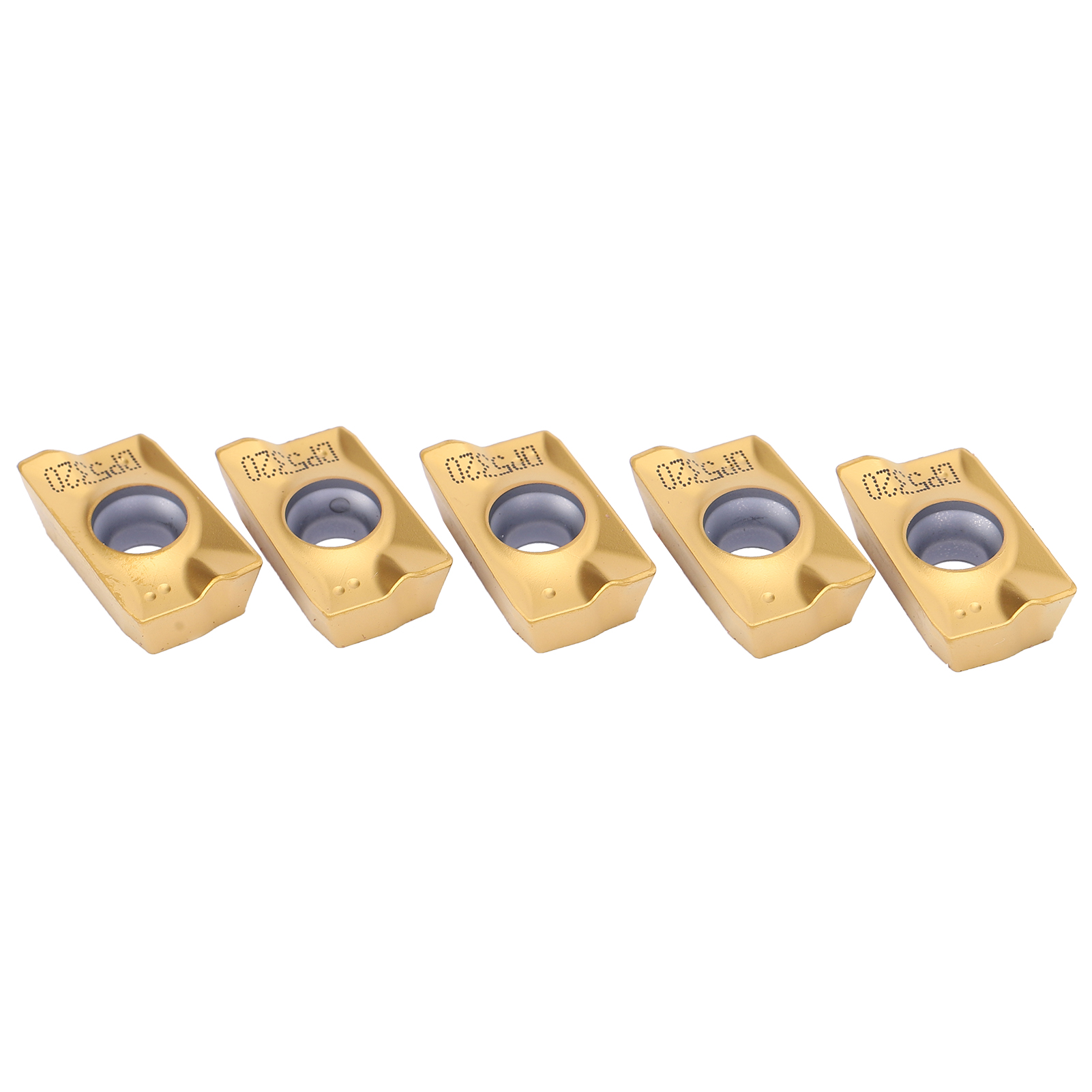 10 Stück Pvd-beschichtete Hartmetall-fräseinsätze Apmt1604 Pder Dp5320 Verbrauchsmaterialien