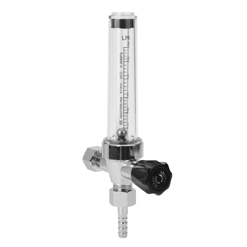 Wl-13 Durchflussmesser Für Wässrige Flüssigkeiten, Gerades Rohr Aus Zinklegierung, Messbereich 0-25 M/h