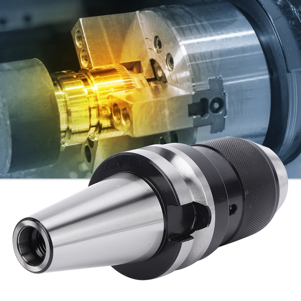 Integriertes Hss-bohrfutter Für Die Cnc-fräsmaschine Bt40-apu16-100