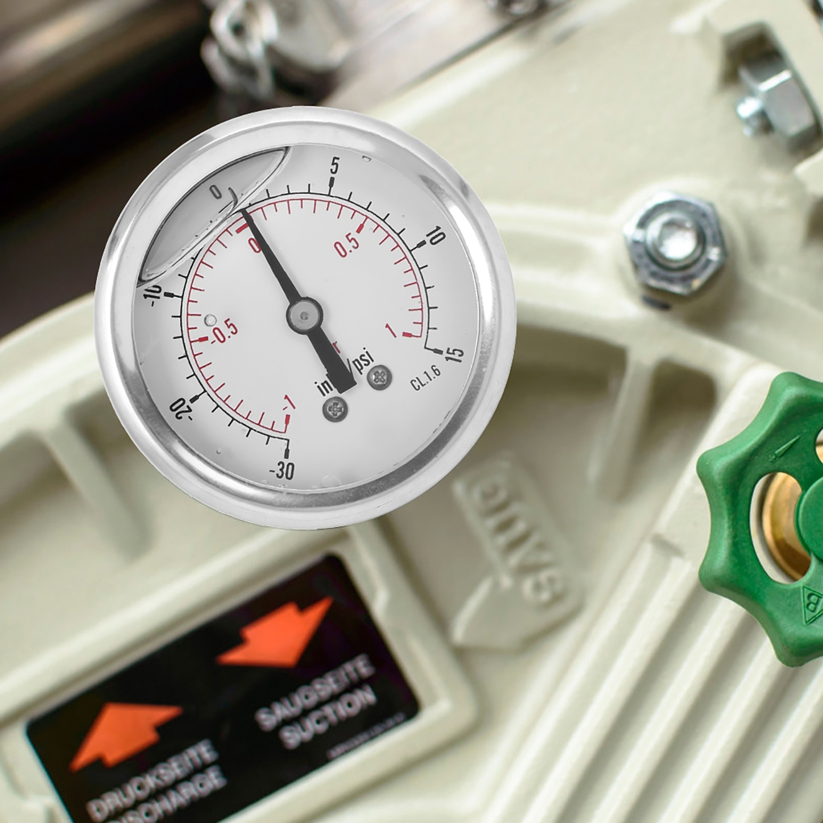 Tspggz6041bar 1/4 Bsp Y60 Radial-öldruckmesser Für Die Chemische Industrie