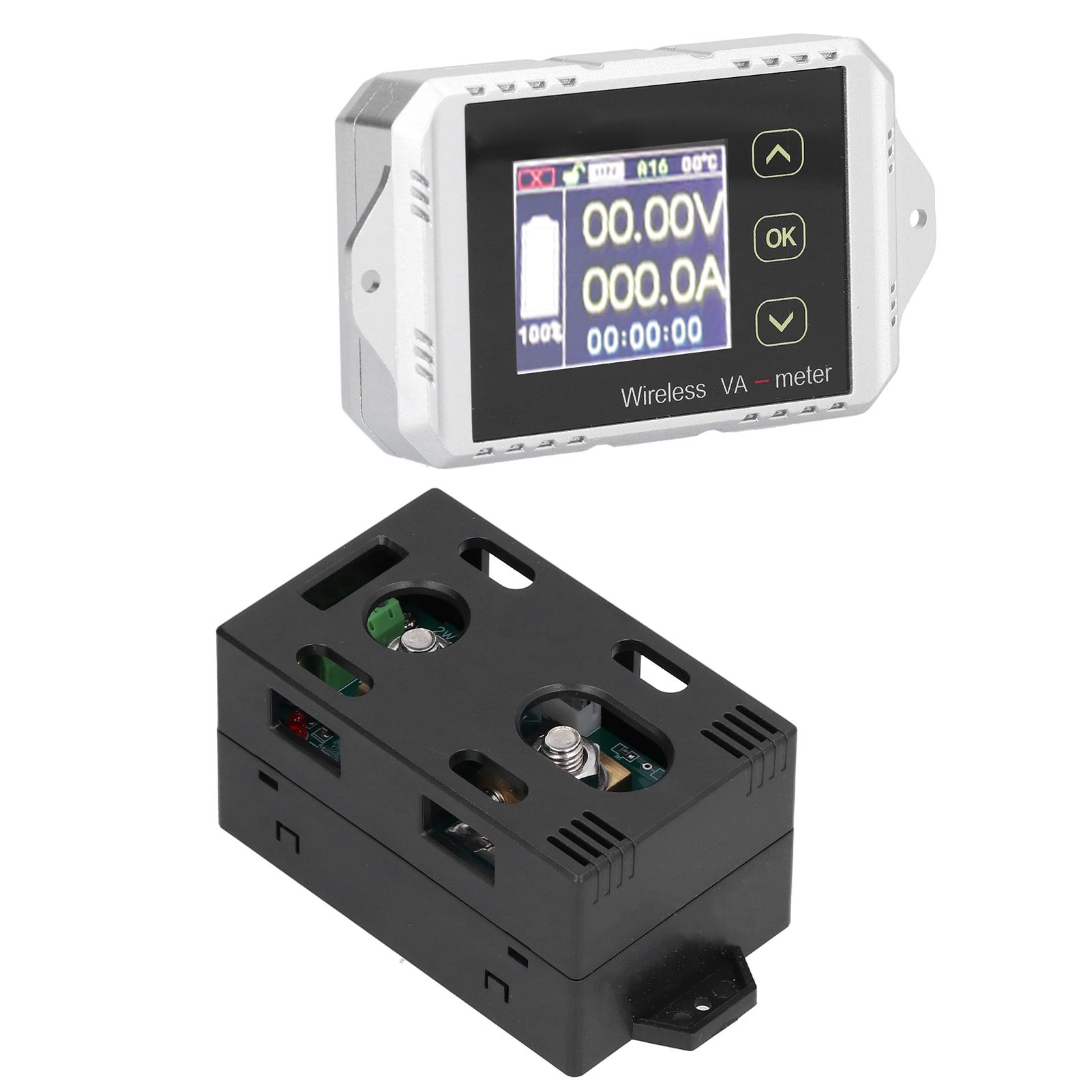 Vat-1050 Gegenstrom-coulomb-spannungsmesser/batteriekapazitätstester Mit Farbbildschirm