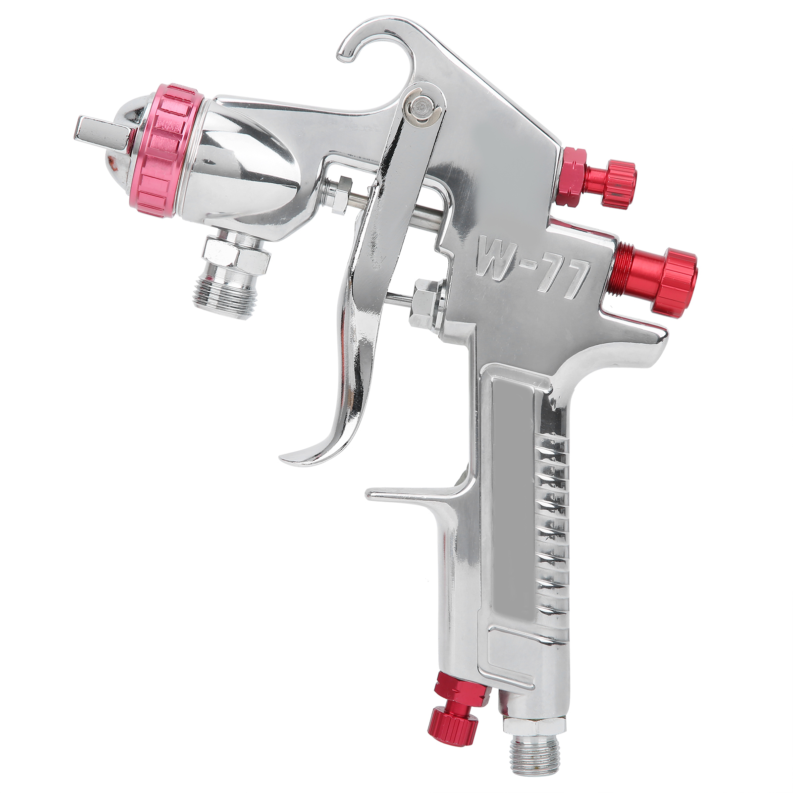 Professionelle Farbspritzpistole, 6,8 Bar, 200–240 Ml/min, Universal-sprühbehälter G1/4, Durchmesser 3 Mm