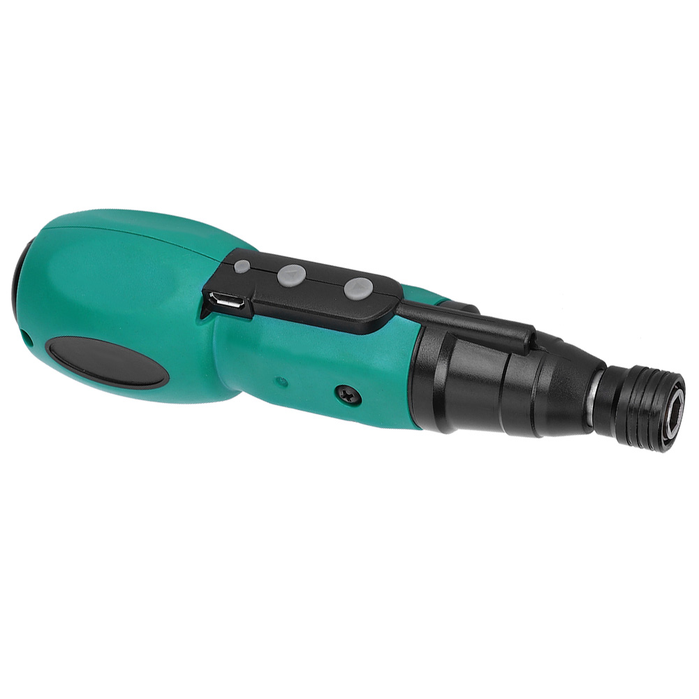 Usb-mini-handschraubendreher-set Mit Magnetischem Akku, Ideal Für Die Möbelmontage