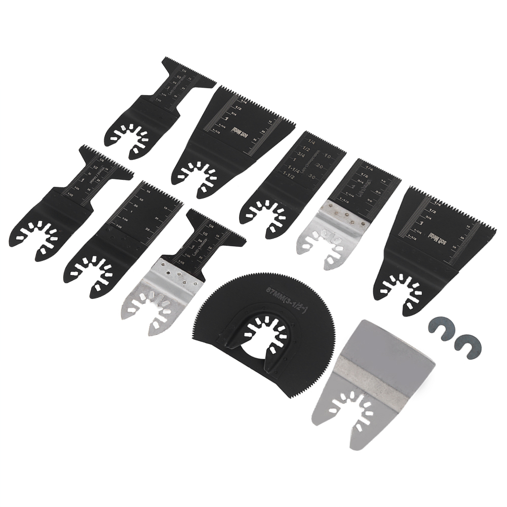 12 Universelle Mehrzweck-sägeblätter Für Holz, Pvc-rohre Und Metall, Gerade Sägeblätter Typ B