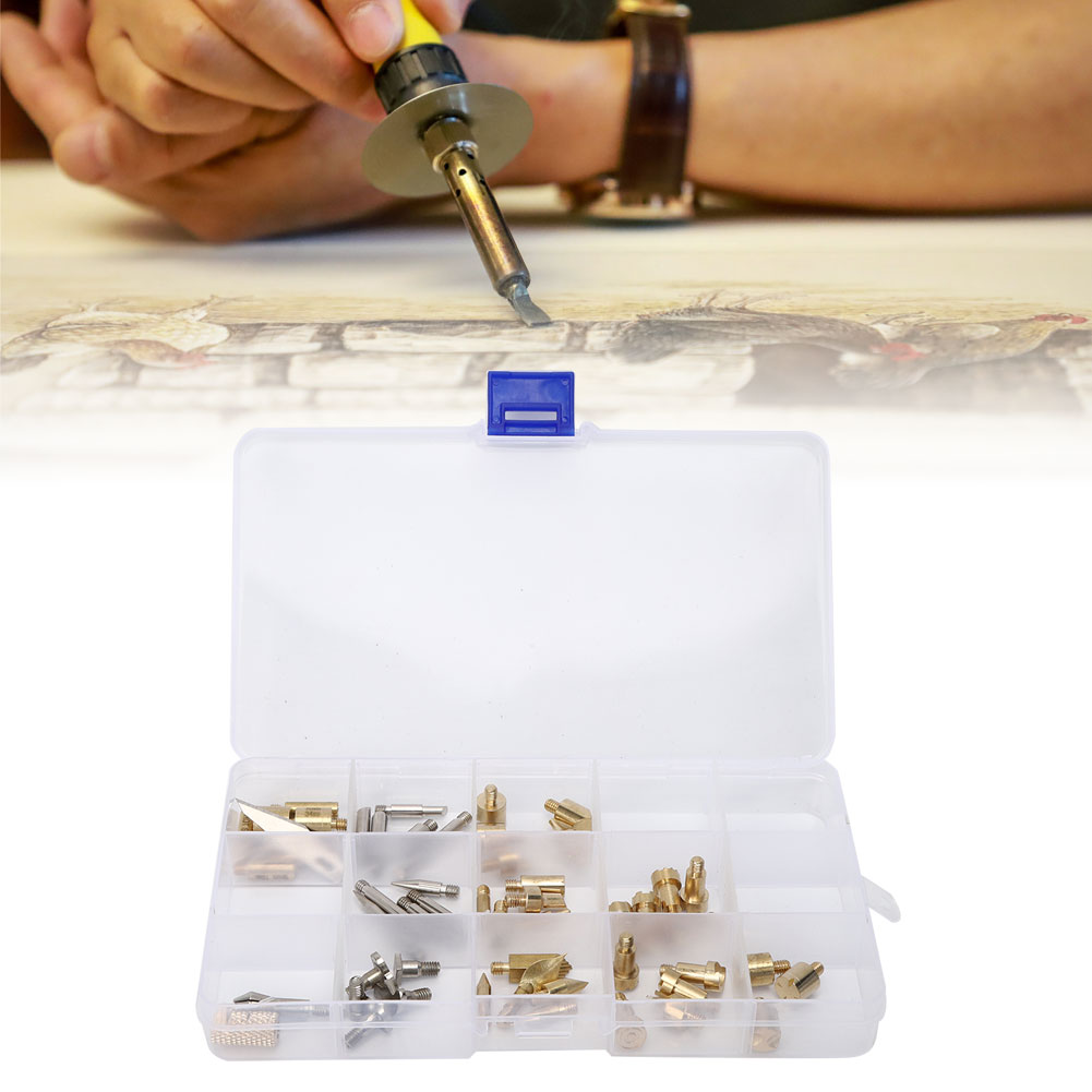 Set Mit 57 Brennspitzen, Kupferschweißzubehör, Gravur-montagematerialien
