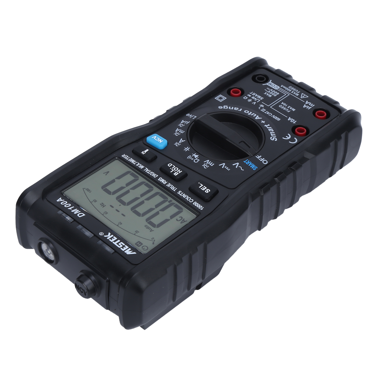Dm100a Multifunktionsmultimeter, Präzises Handspannungs- Und Strommessgerät 10a/600v
