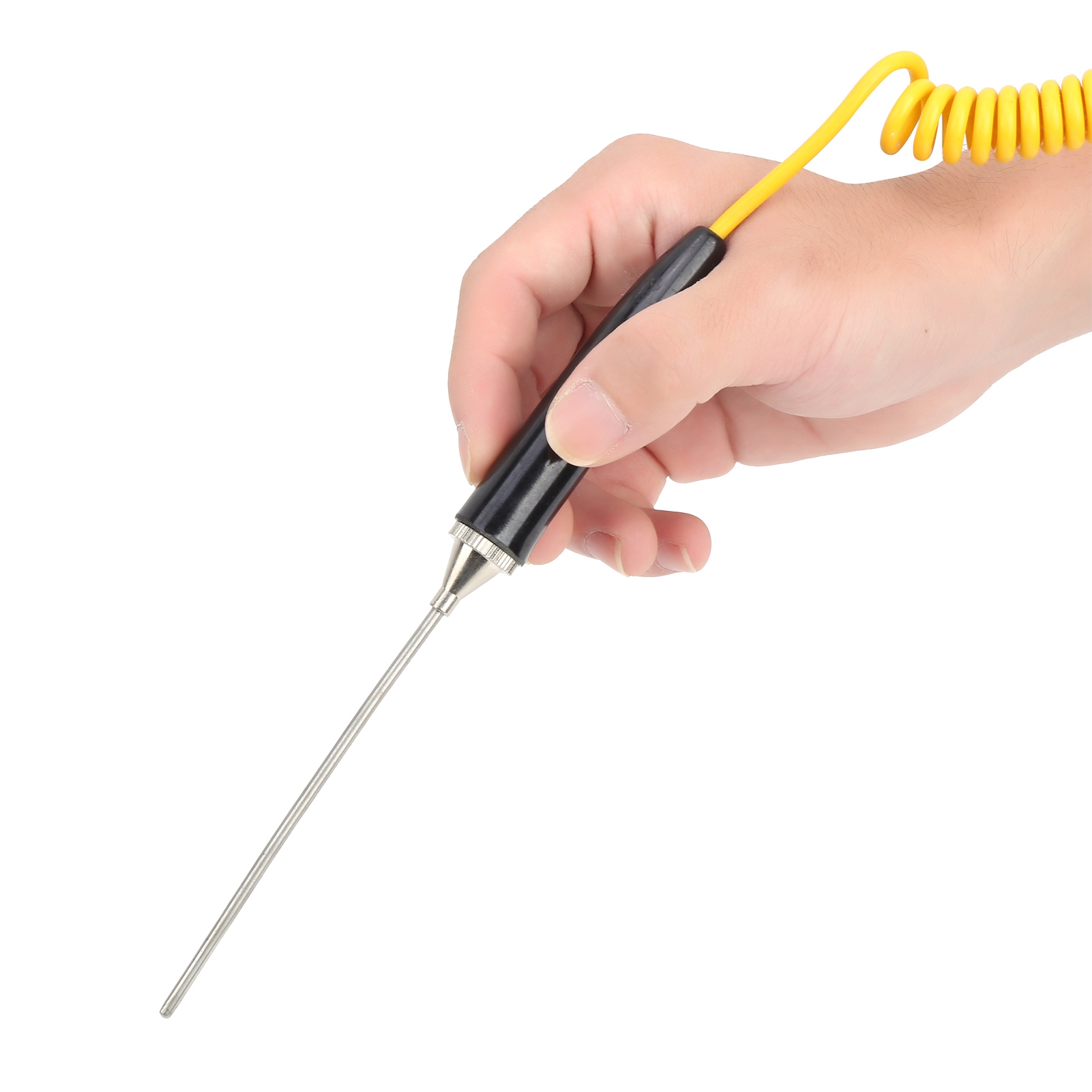 Thermoelement-sonde Typ K 3x100 Mm, Tragbarer Temperatursensor Für Hochtemperaturöfen