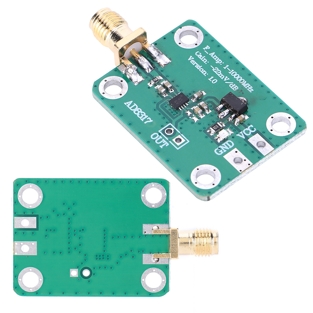 -55dbm-0dbm Hf-signalleistungsmesser, Logarithmischer Detektor, Hf-mikrowellen-detektion