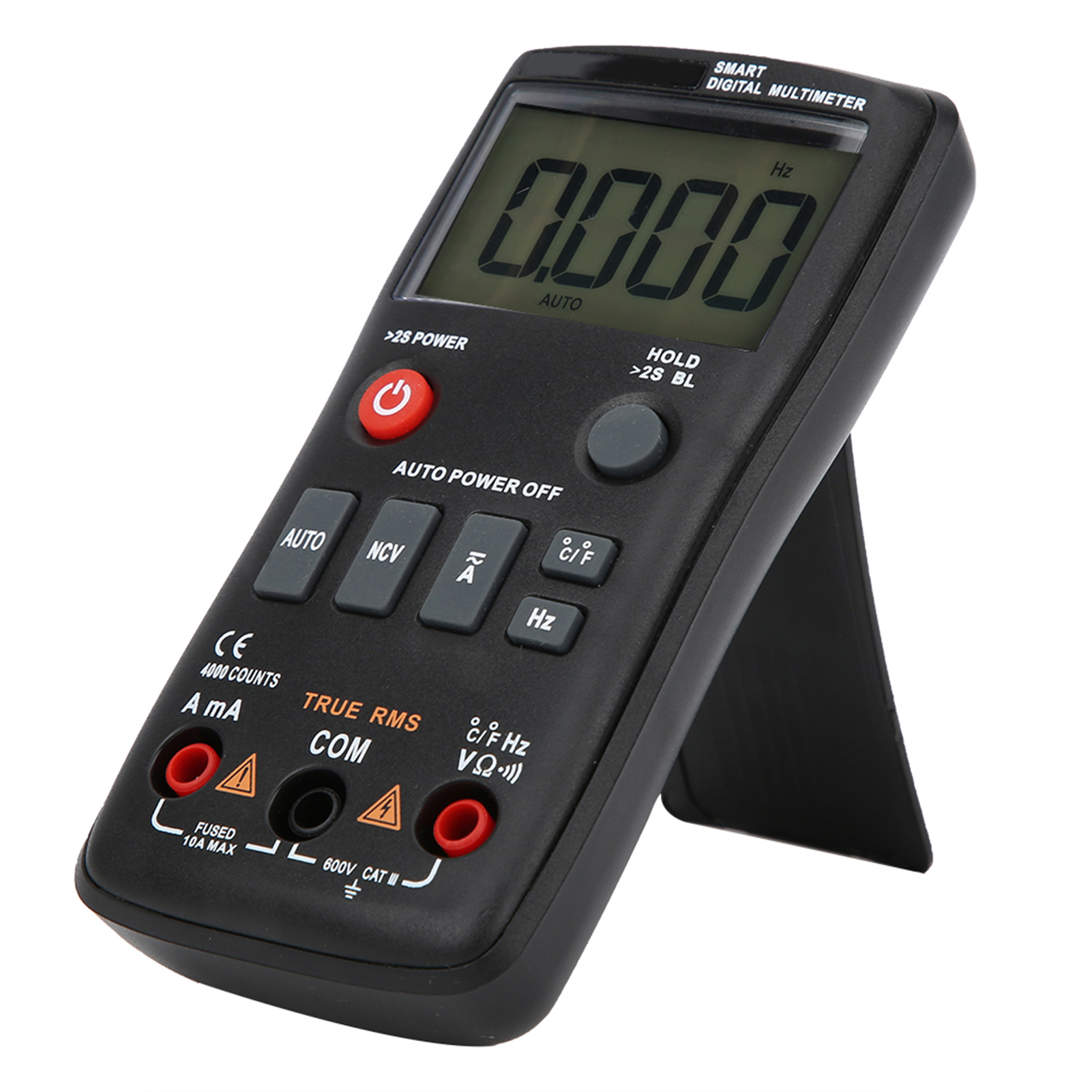 Zt-a2 Intelligentes Digitalmultimeter True Rms Ac/dc, Voltmeter, Multimeter, 4000 Counts
