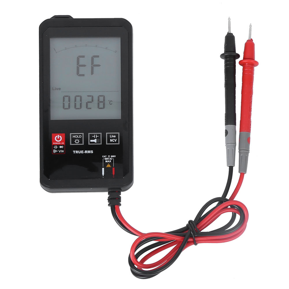 Km-dm06a 3,2-zoll-miniatur-digitalmultimeter Mit Touchscreen, Spannungs- Und Kapazitätsmesser, 6000 Zähler