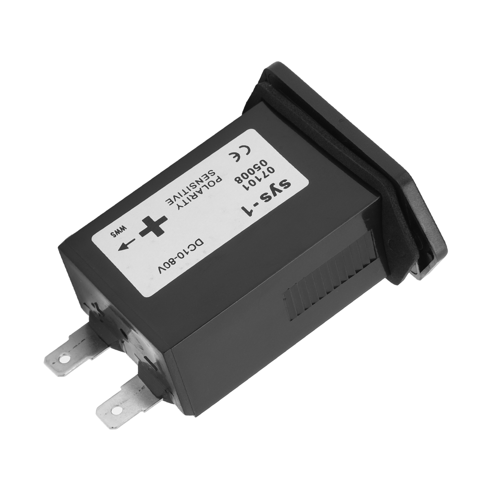 Sys1 Mechanischer Betriebsstundenzähler, Elektronischer Multifunktions-industriebetriebsstundenzähler, Vollständig Abgedichteter Quarz-betriebsstundenzähler
