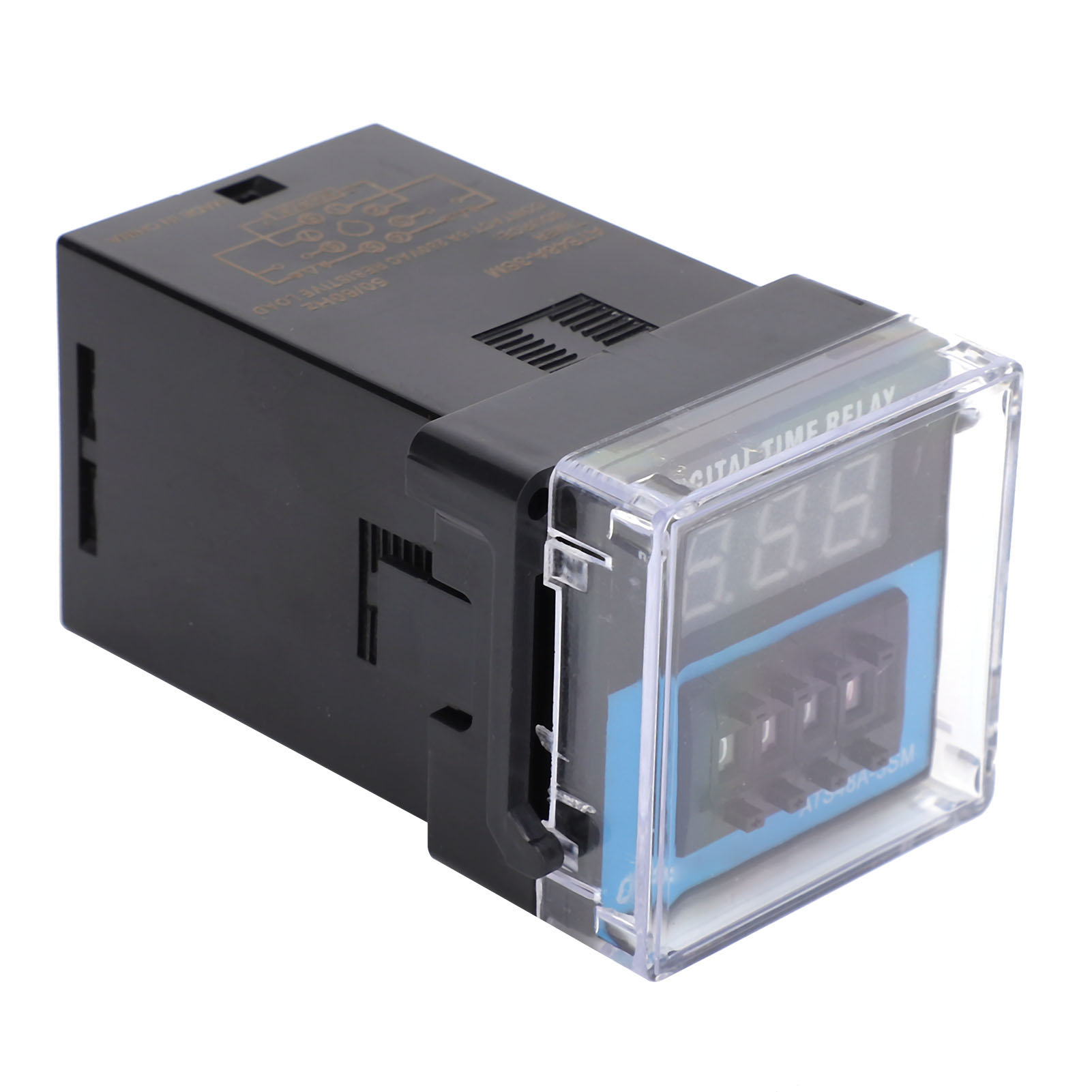 Ats48a-3sm Professionelles Zeitrelais, Einstellbare Zyklusverzögerung, Relaissteuerung, 24 V Dc