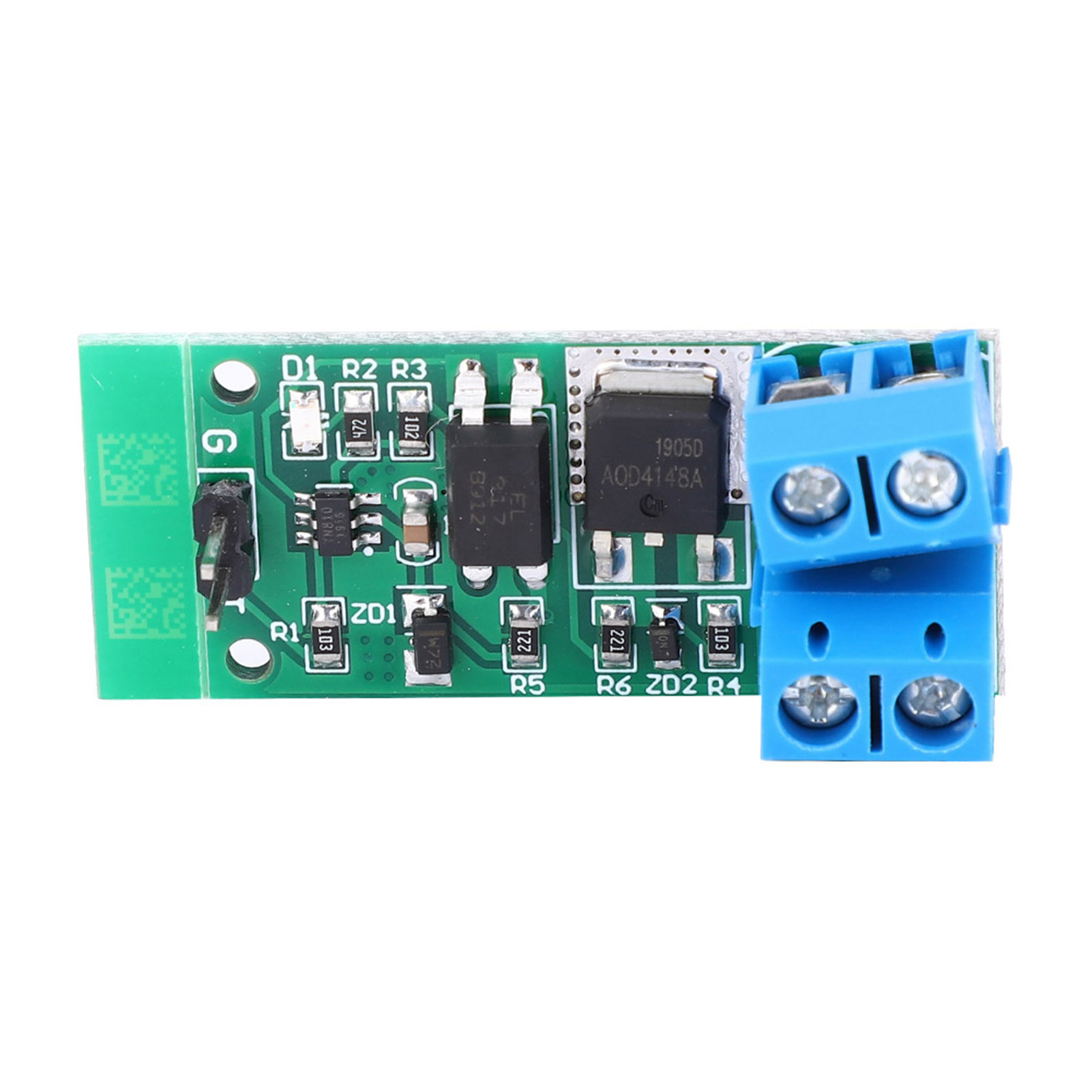 Io95a01 3,3-12v 8a Selbstverriegelndes Trigger-schaltermodul Mit Mosfet Für Elektronische Schalter