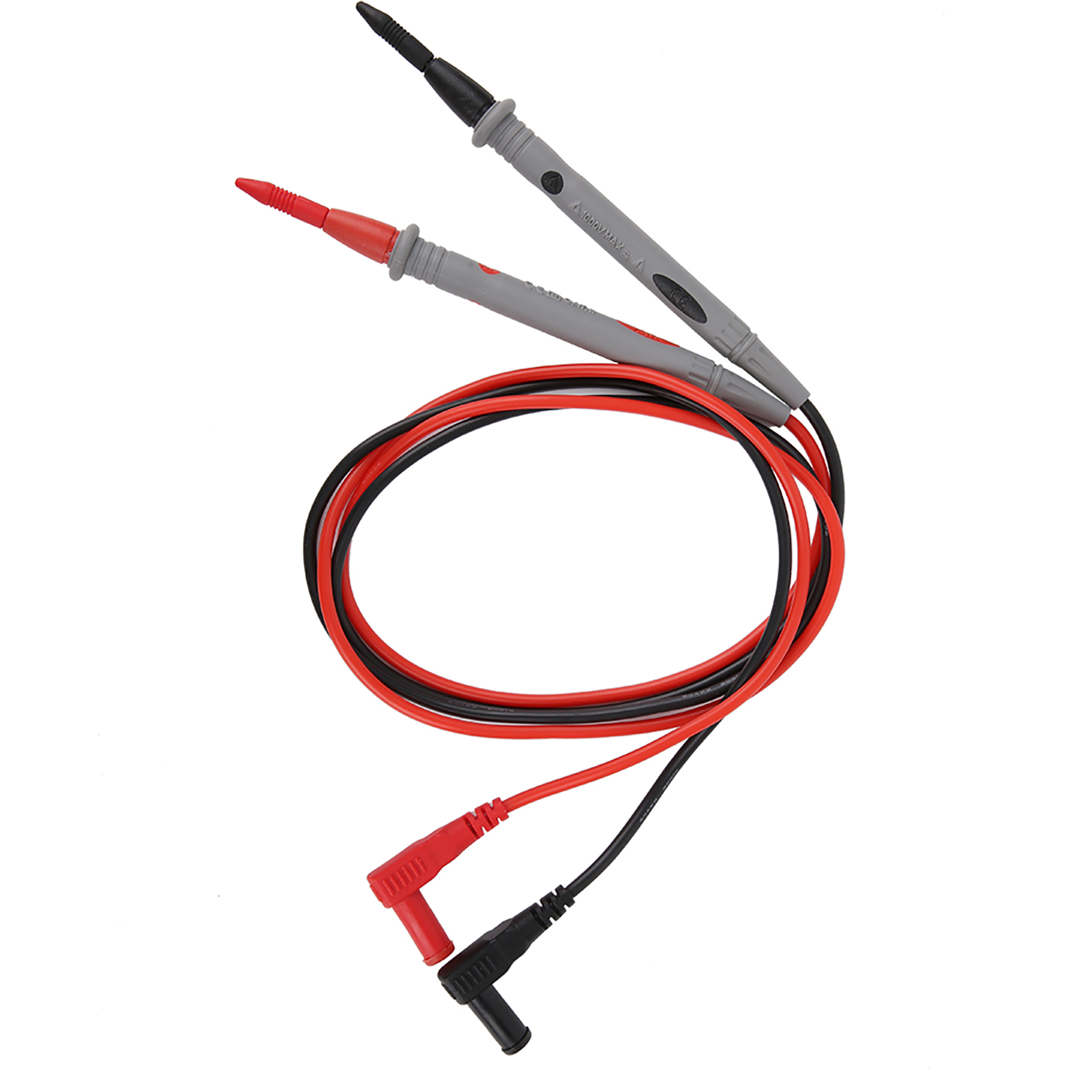 2 Stück Silikon-messleitungen Für Ac/dc 1000 V Multimeter, Messspitzen, Messstifte, 20 A Elektrischer Prüfer