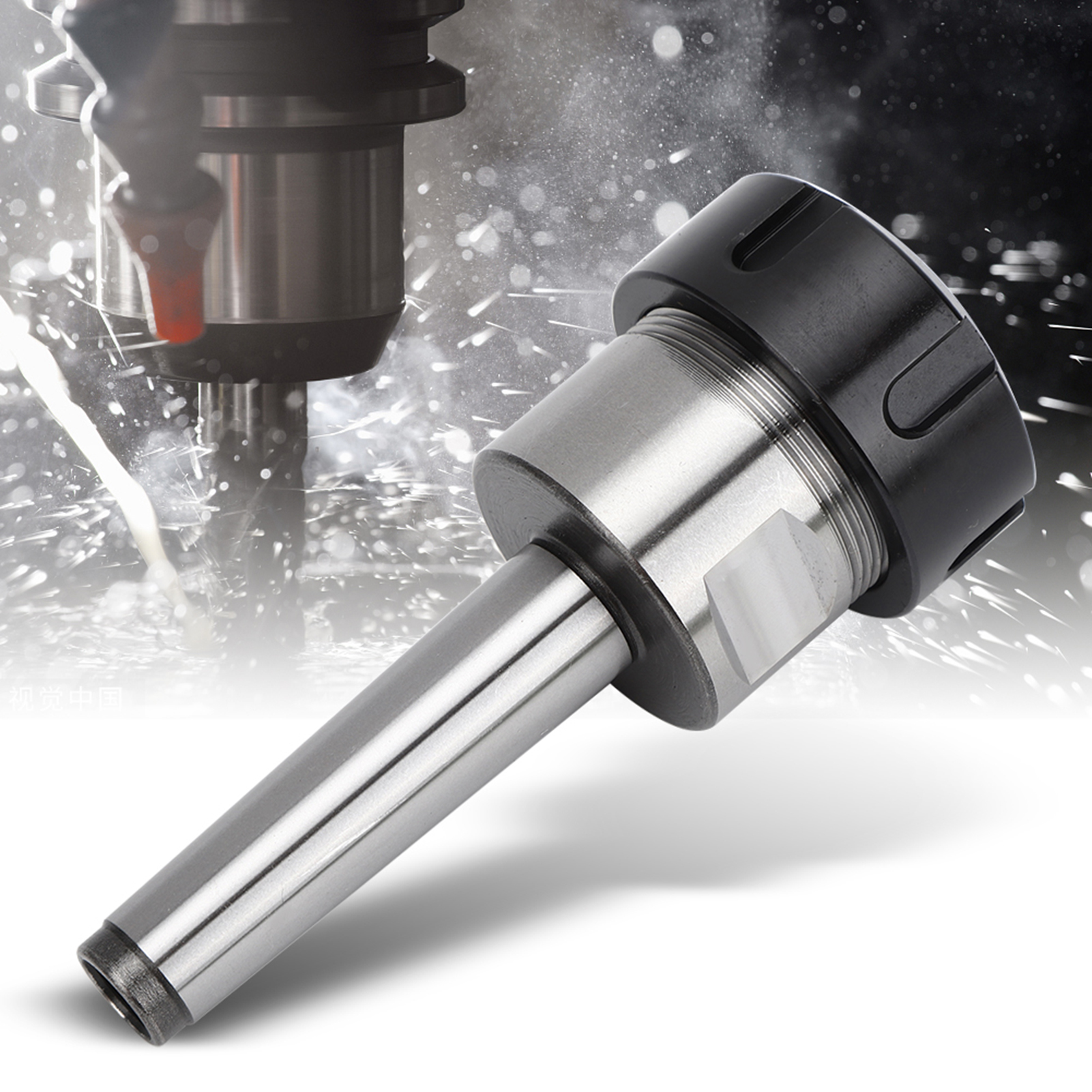 Fräswerkzeughalter 40cr Mtb2-er32-m10 Spannbereich 1-20 Mm Für Cnc-drehmaschine