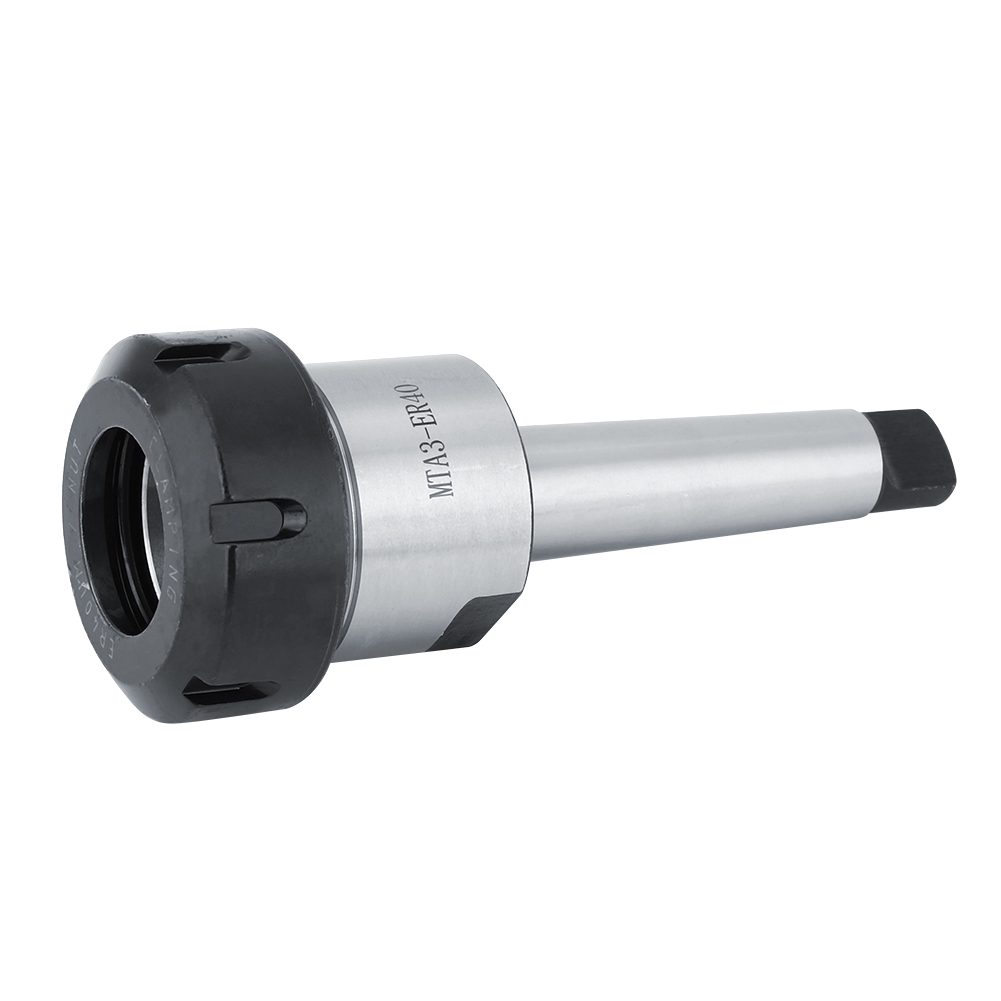 Mta3 Er40um Spannzangenfutter Aus Kohlenstoffstahl Mit Morsekonus Für Dreh- Und Fräsmaschinen (3-26 Mm)