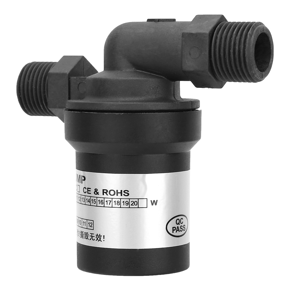 24v 18w Dc Bürstenlose Hochtemperatur-solarwasserpumpe Für Warmwasserbereiter