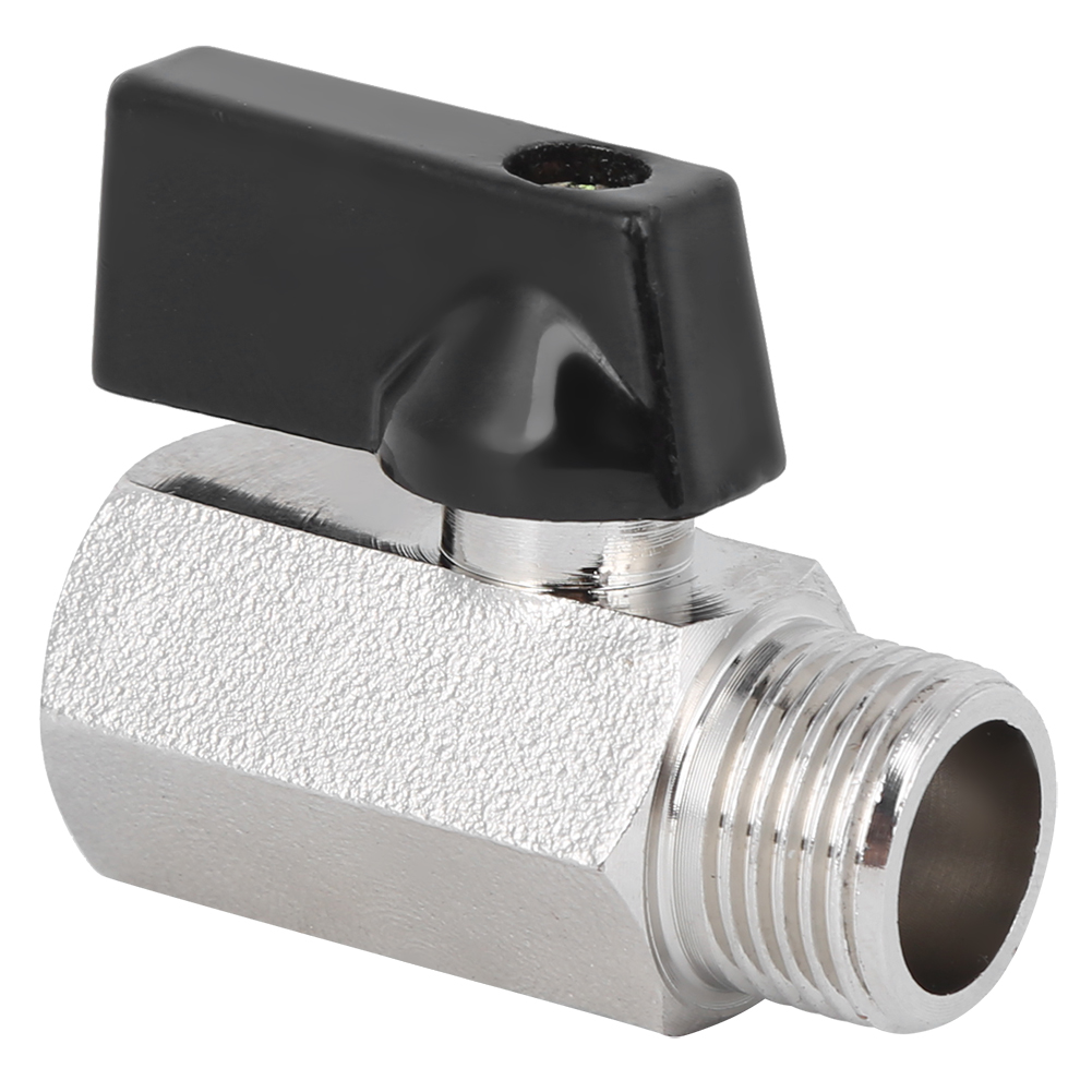 Pneumatische Kugelhähne Aus Messing (g3/8 Zoll) Für Strahlverfahren (durchgangsbohrung)