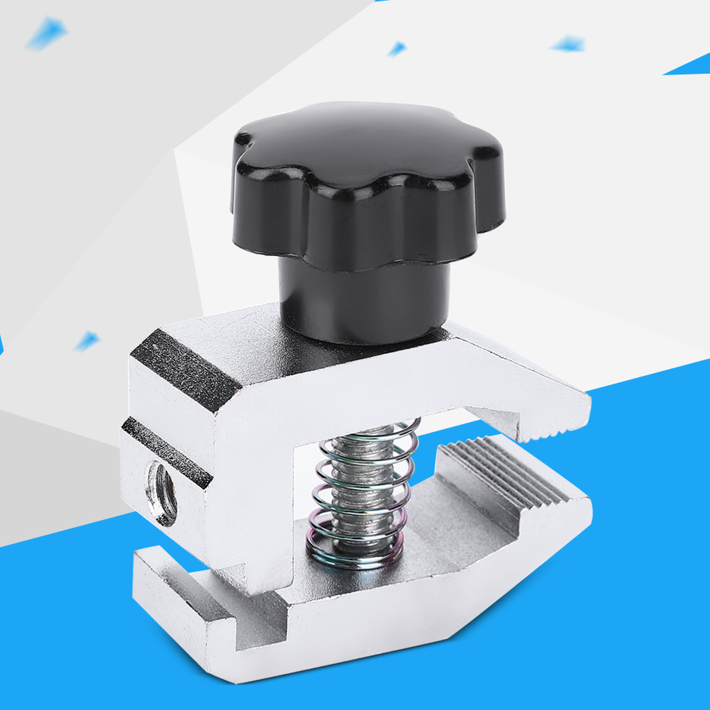 Sjj-01 Edelstahl-backenklemme, Scherspannungsmessgerät, 500 N Mikrometer-spannfutter