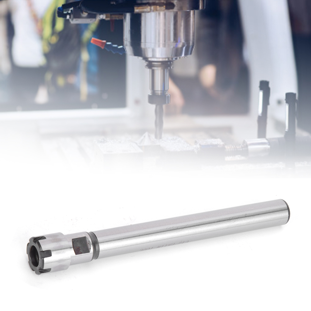 Er11m-100l Spannzangenfutterverlängerung Mit Geradem Schaft Für C12 Fräsfutter
