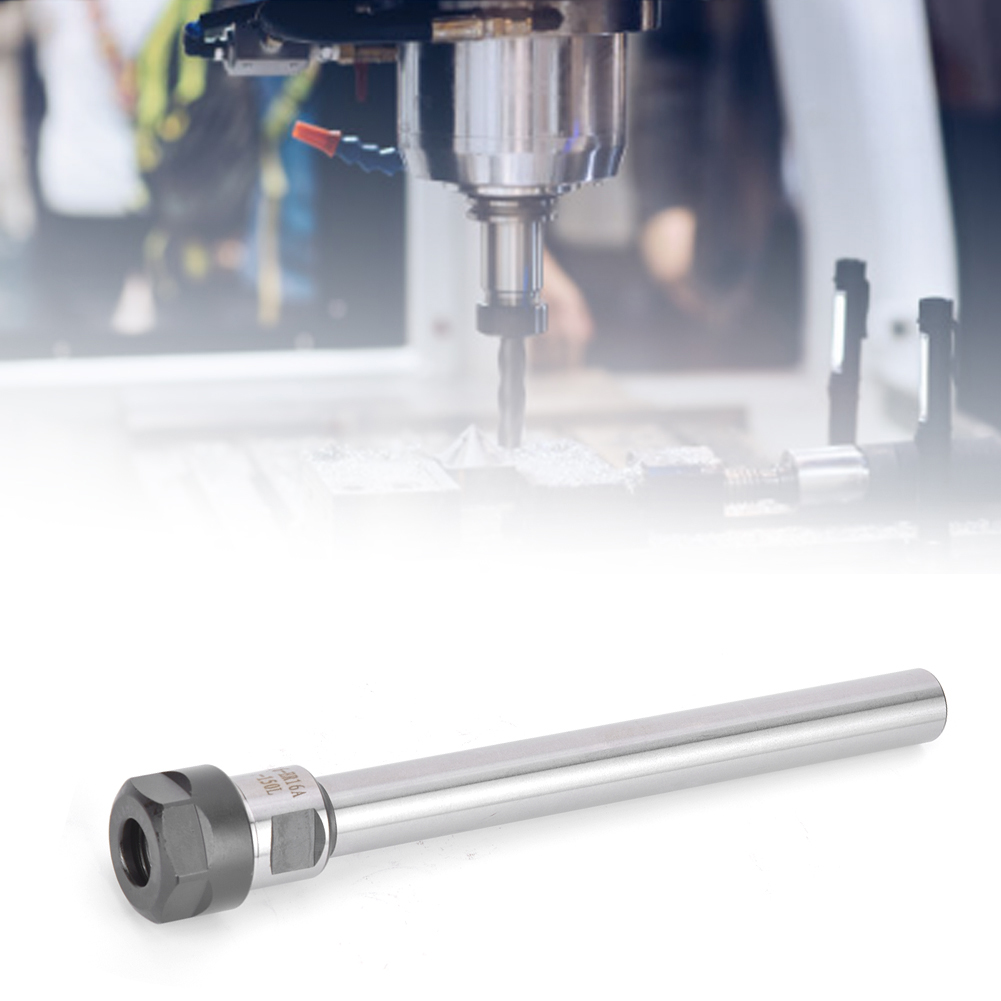 Er16a-150l Spannzangenfutterverlängerung Mit Geradem Schaft Für C16 Cnc-fräswerkzeughalter