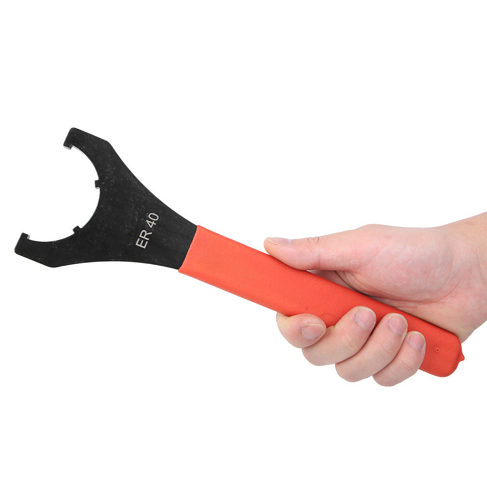 Spannzangenmutternschlüssel Aus Hochkohlenstoffhaltigem Stahl Für Cnc-spannzangenfutter Mit Er-schaft (er40)