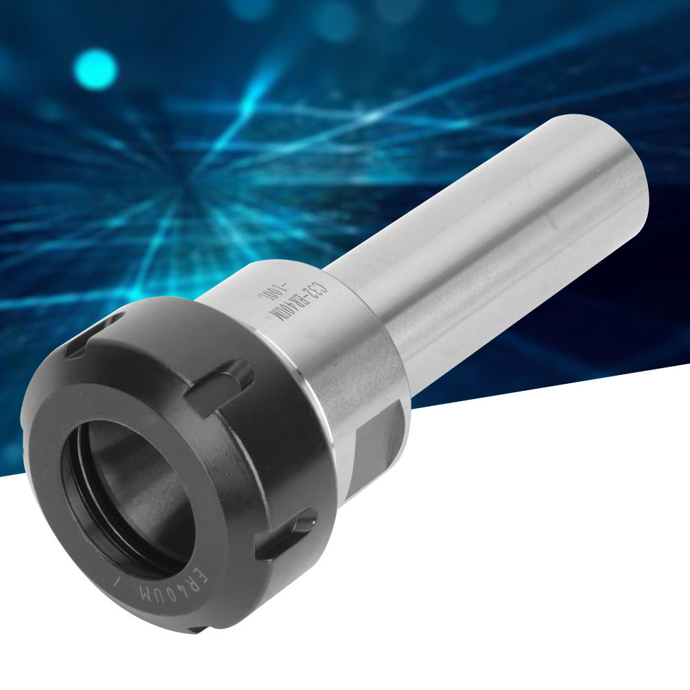 Um-spannzangenverlängerung, Cnc-präzisionsspannzangenfutter Mit Geradem Schaft (c32 Er40um-100l)