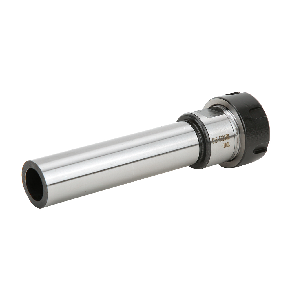 Cnc 40cr 100l Spannzangenfutter Mit Verlängerung Und Präzisions-zirkularschaft C25-er25um-100l
