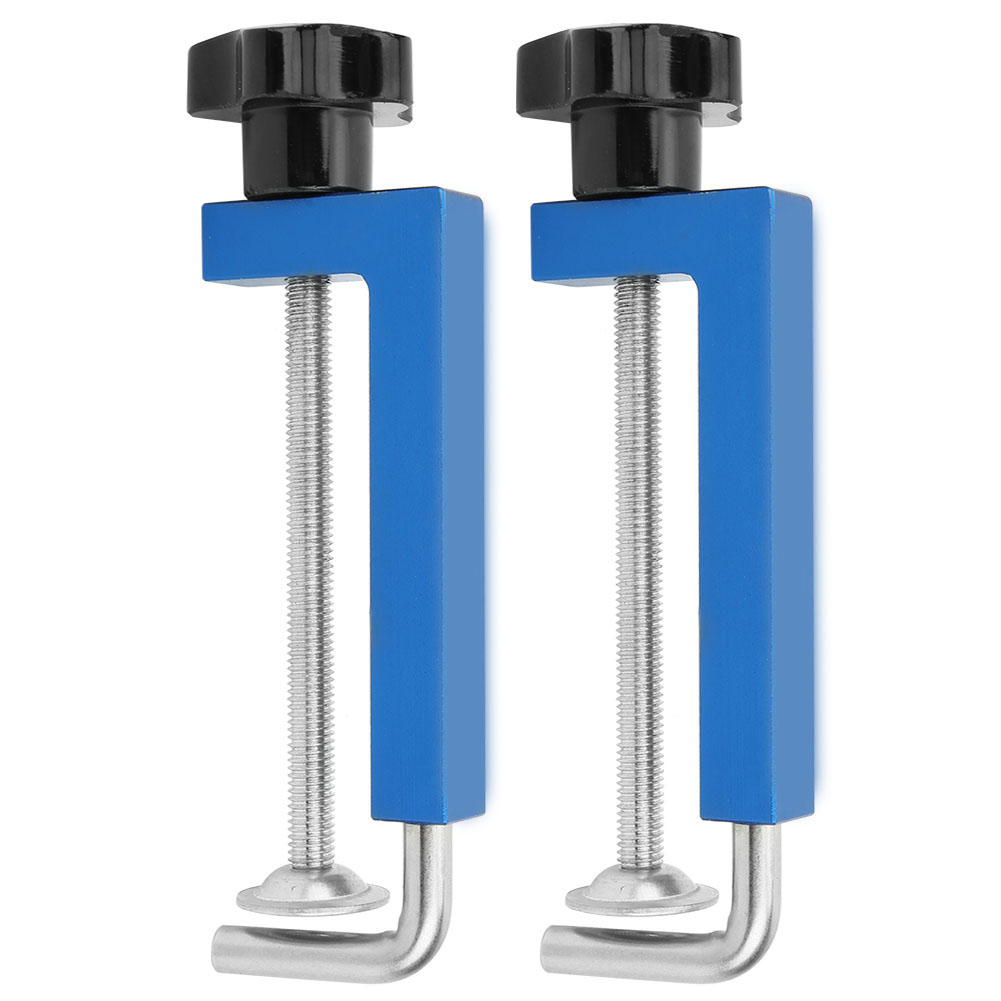 Stücke Flexibler 120 Mm Zaunklemmen Aus Aluminiumlegierung Für Heimwerker- Und Schreinerarbeiten