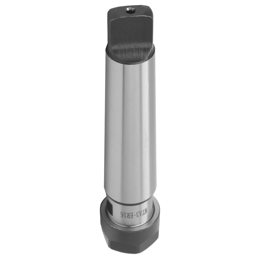 Mta3-kegelfutter Aus Kohlenstoffstahl Für Cnc-fräs- Und Drehteile M12mta3-er16