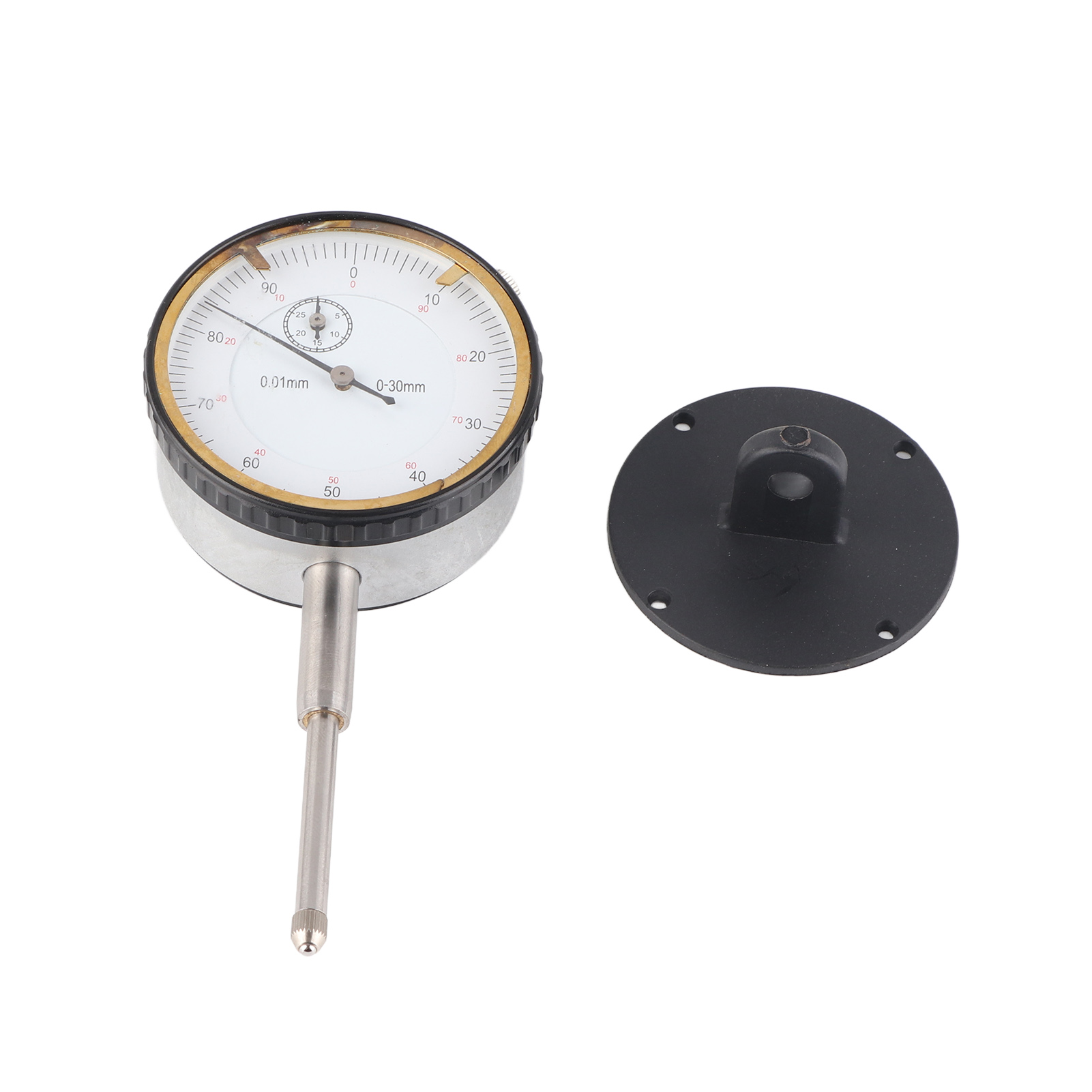 Messuhr Aus Messing, 7 Lager, Hss-messkopf, Messwerkzeug 0–30 Mm
