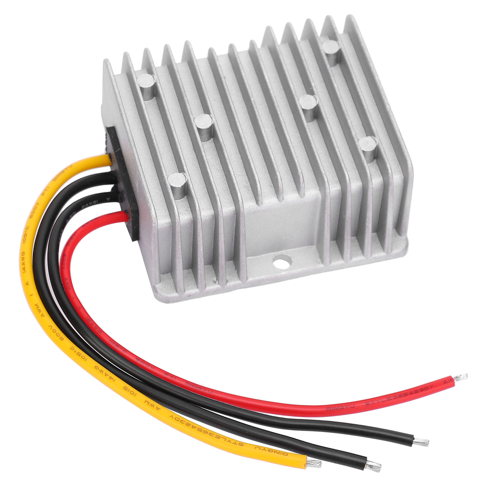 Dc/dc-wandler 24 V Auf 13,8 V 15 A, Wasserdichtes Modul, Aluminiumlegierung + Silikon