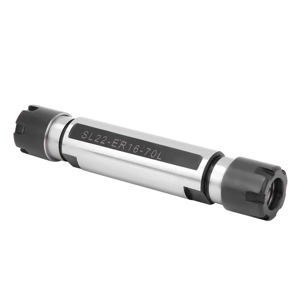 Spannzangenverlängerung, Doppelkopf-werkzeughalter Mit Geradem Schaft Für Cnc-drehmaschinen Sld22-er16-70